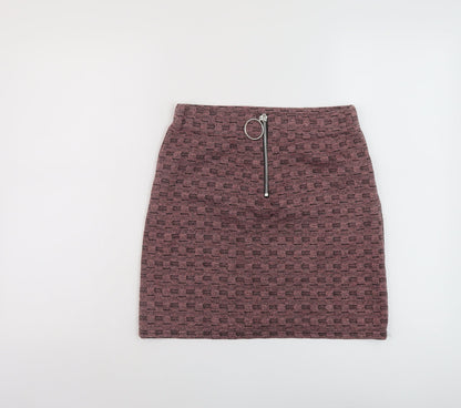 Womens UK Size 10 Select Mini  Skirt