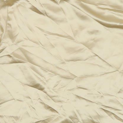 Womens UK Size 20 Marks and Spencer Beige Basic Button-Up