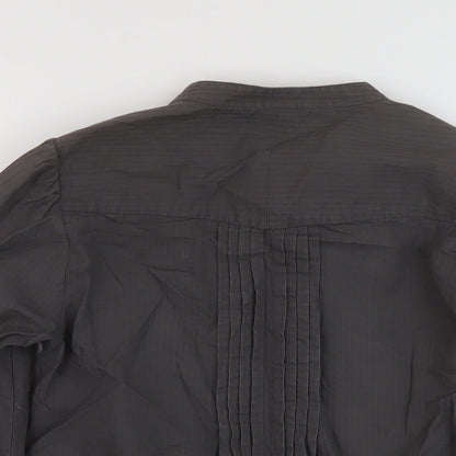 Womens UK Size 6 Gap Grey Basic Blouse