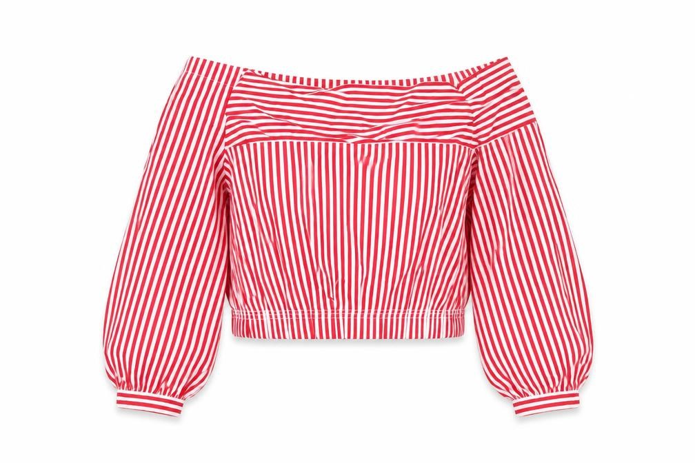 Womens UK Size M Zara Pink Basic Blouse