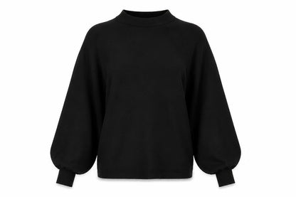 Womens UK Size 6 Warehouse Black Pullover Jumper
