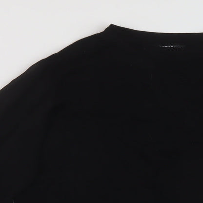 Womens UK Size 6 Warehouse Black Pullover Jumper