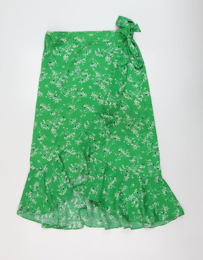 Womens UK Size 10 Topshop Wrap  Skirt