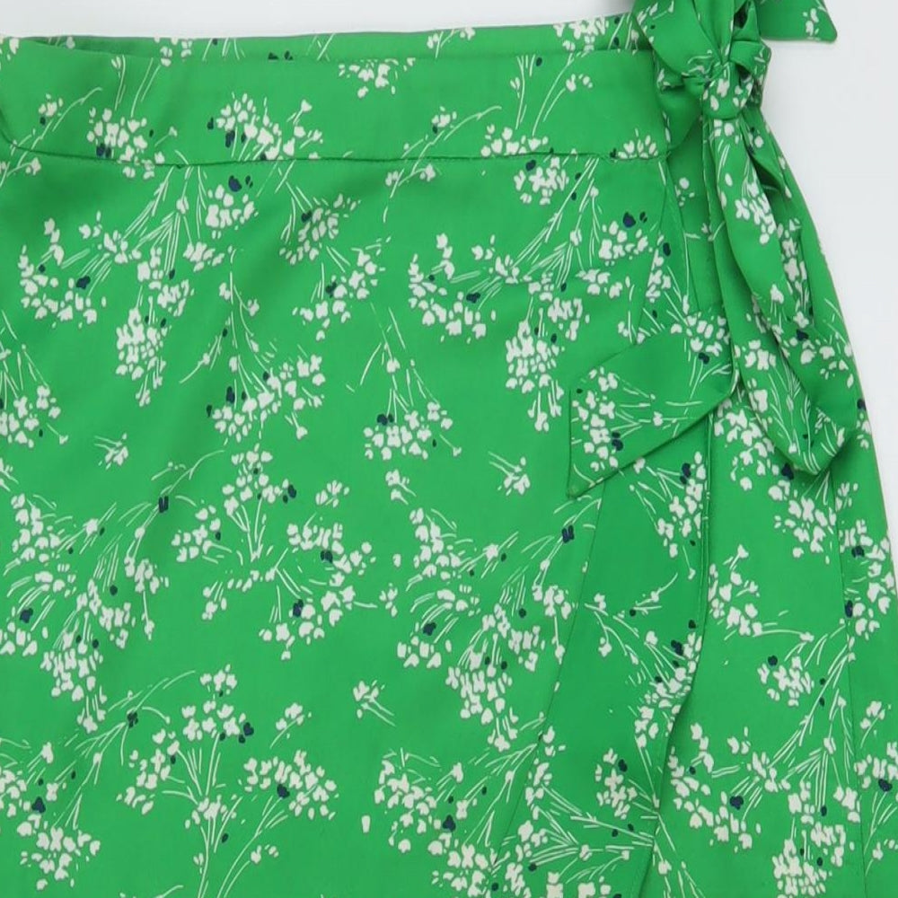 Womens UK Size 10 Topshop Wrap  Skirt