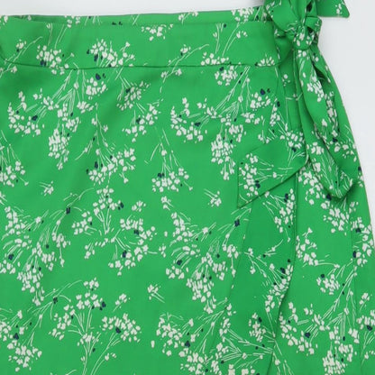 Womens UK Size 10 Topshop Wrap  Skirt