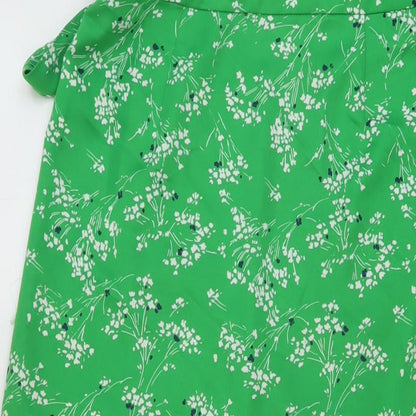 Womens UK Size 10 Topshop Wrap  Skirt