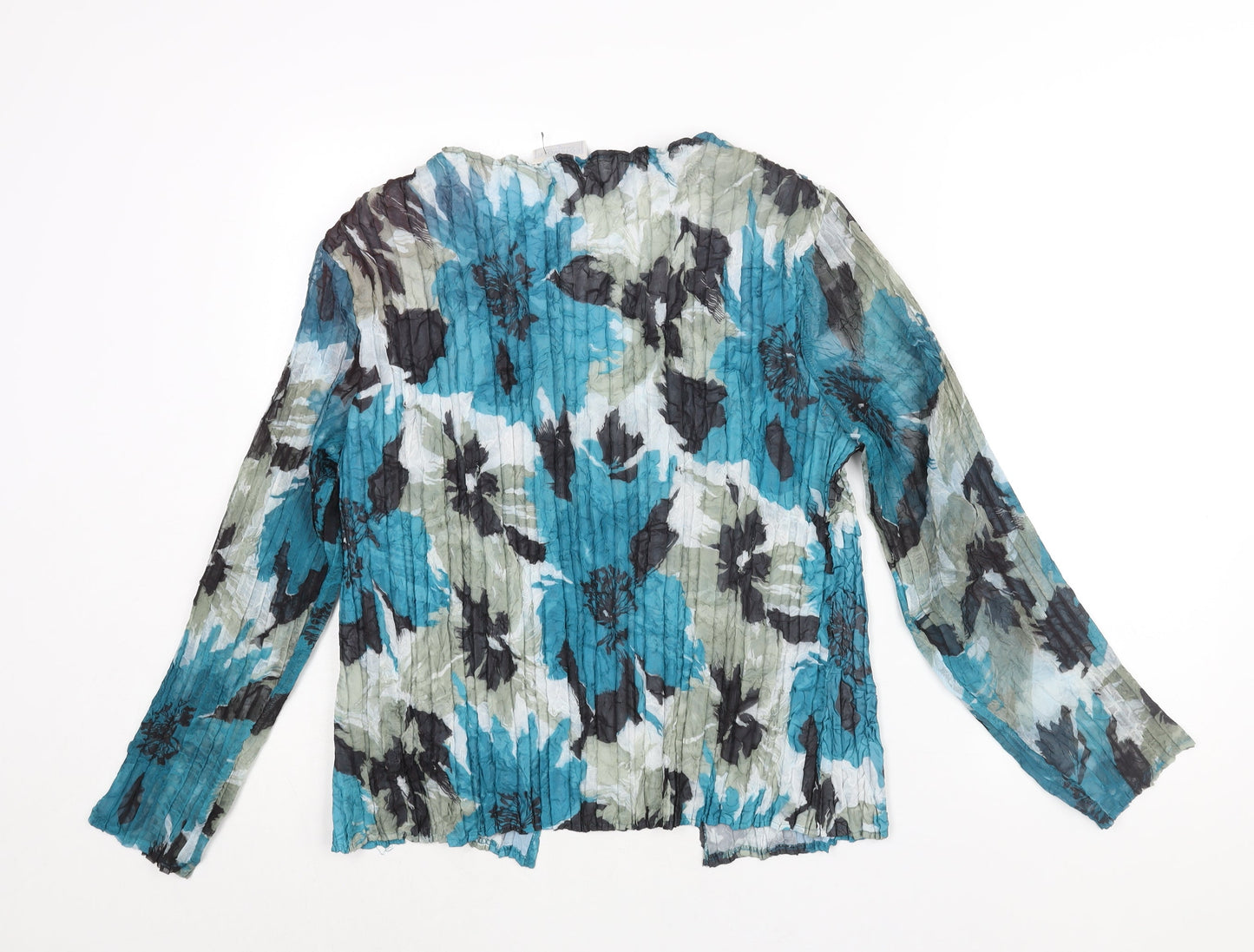 Womens UK Size L Cotswold Collections Blue Basic Blouse