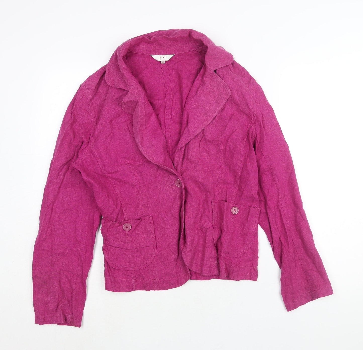 Womens UK Size 14 NEXT Purple Jacket