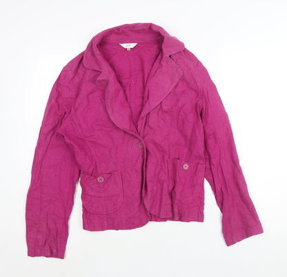 Womens UK Size 14 NEXT Purple Jacket