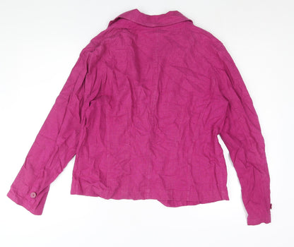 Womens UK Size 14 NEXT Purple Jacket