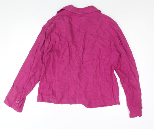 Womens UK Size 14 NEXT Purple Jacket
