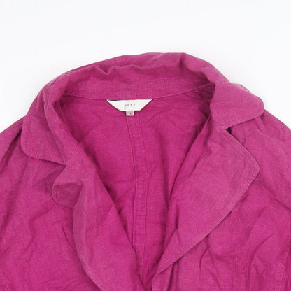Womens UK Size 14 NEXT Purple Jacket
