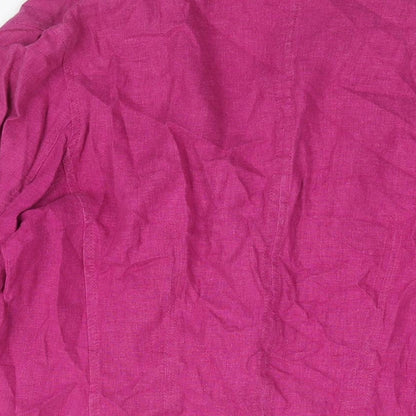 Womens UK Size 14 NEXT Purple Jacket
