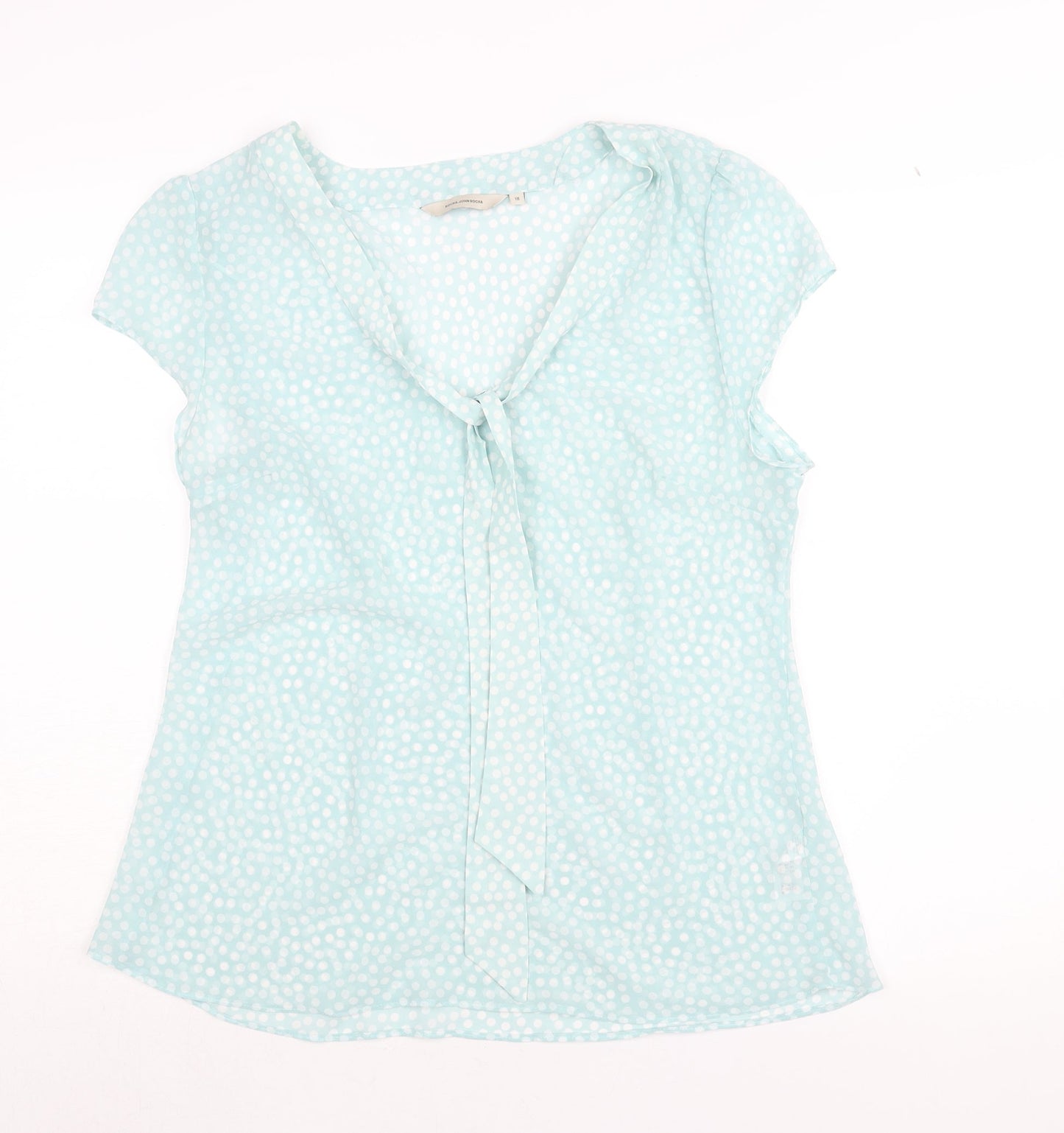 Womens UK Size 18 RJR.John Rocha Blue Basic Blouse