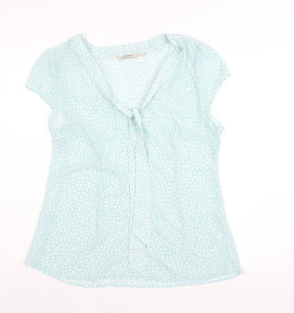 Womens UK Size 18 RJR.John Rocha Blue Basic Blouse