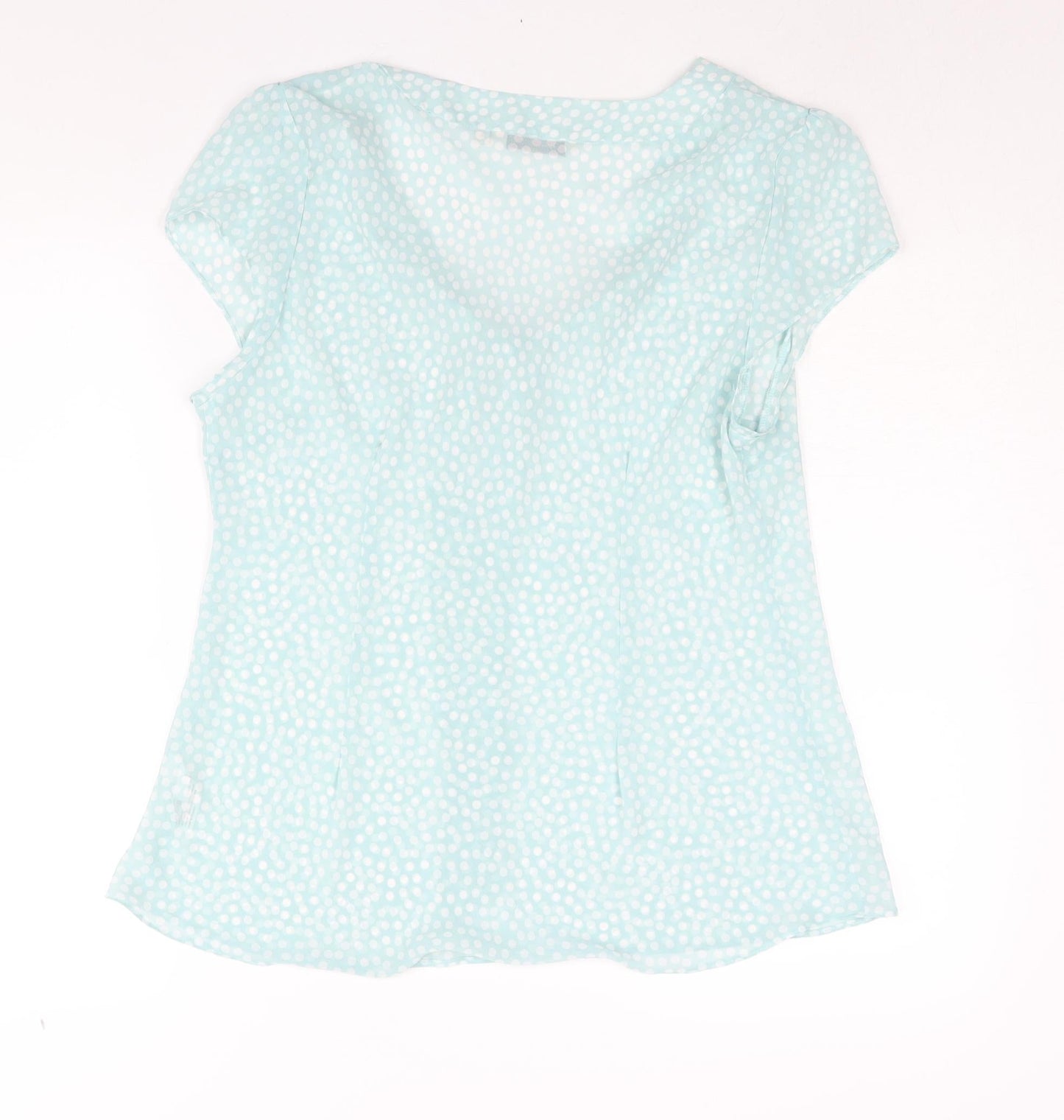 Womens UK Size 18 RJR.John Rocha Blue Basic Blouse