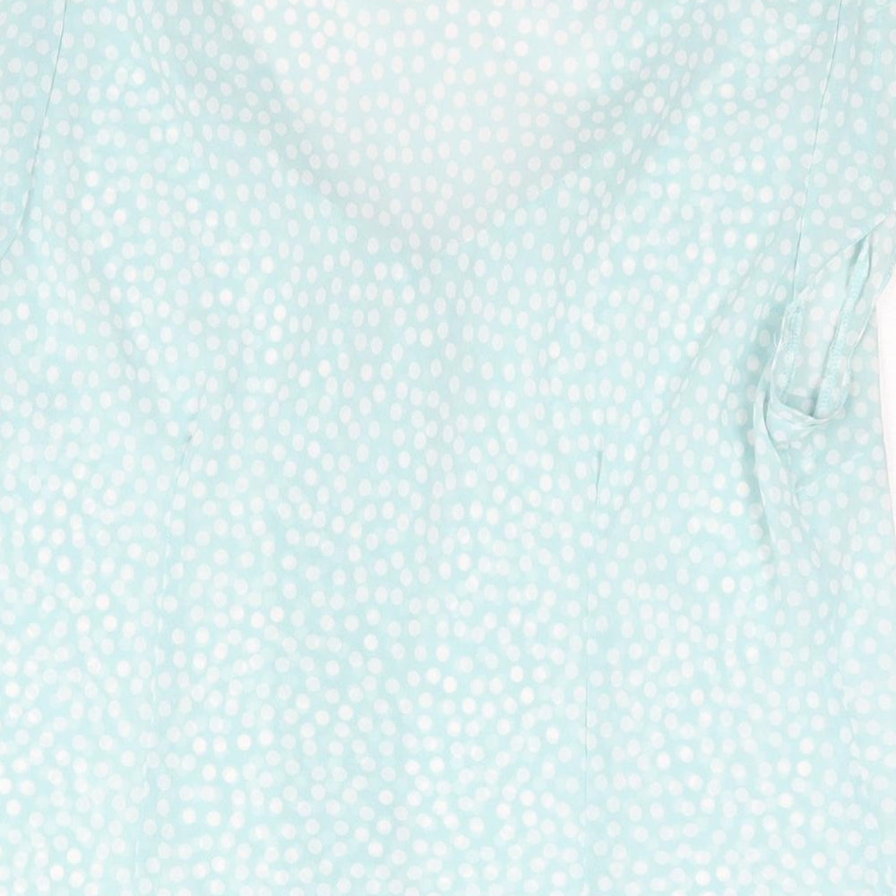 Womens UK Size 18 RJR.John Rocha Blue Basic Blouse