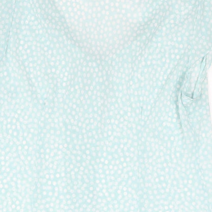 Womens UK Size 18 RJR.John Rocha Blue Basic Blouse