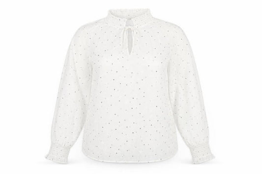 Womens UK Size 12 Marks and Spencer White Basic Blouse