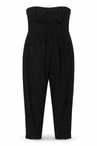 Womens UK Size 14 NEXT One-Piece Black Jumpsuit