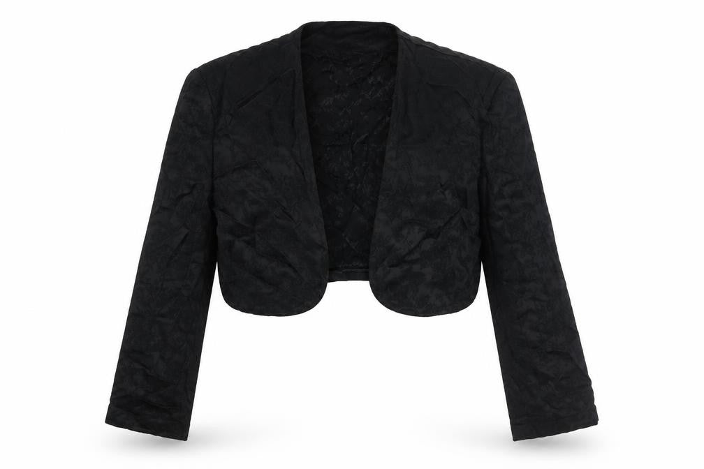 Womens UK Size XL Fransa Black Jacket