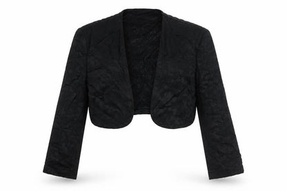 Womens UK Size XL Fransa Black Jacket