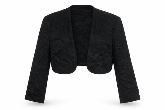 Womens UK Size XL Fransa Black Jacket