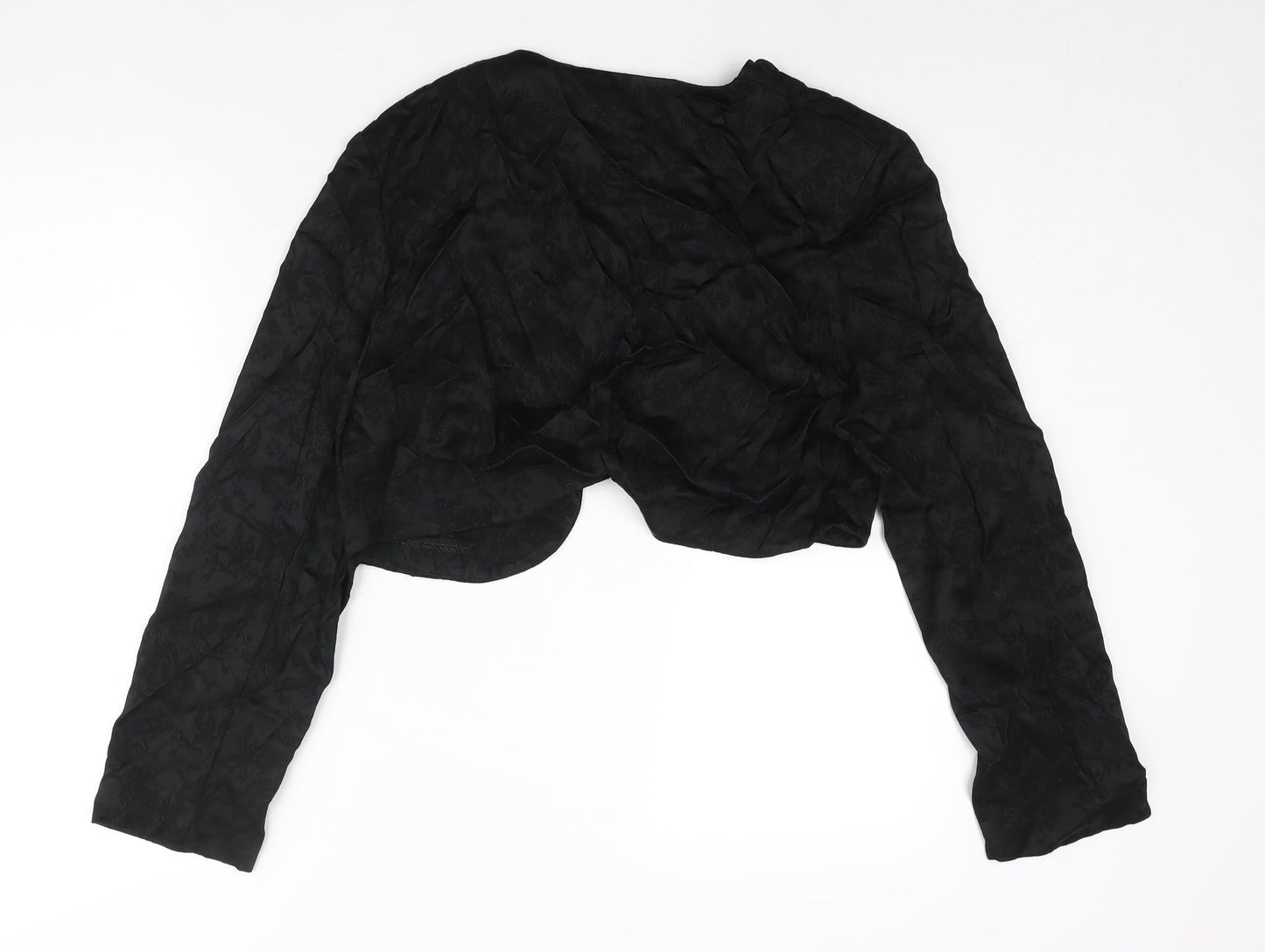 Womens UK Size XL Fransa Black Jacket