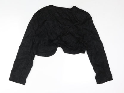 Womens UK Size XL Fransa Black Jacket