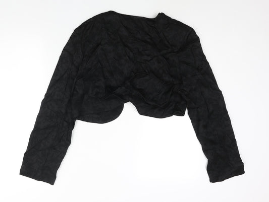 Womens UK Size XL Fransa Black Jacket