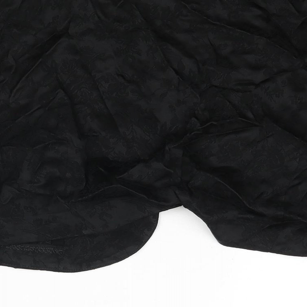 Womens UK Size XL Fransa Black Jacket