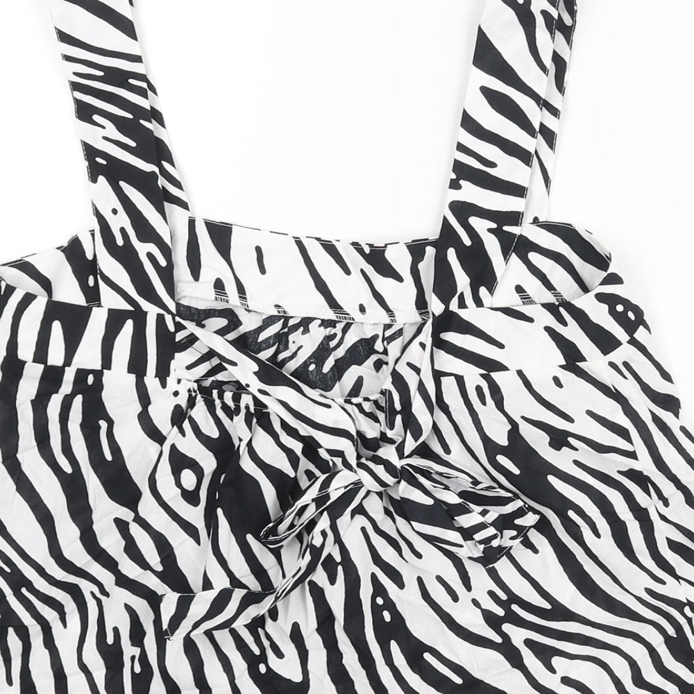 Womens UK Size 6 Marks and Spencer White Camisole Blouse