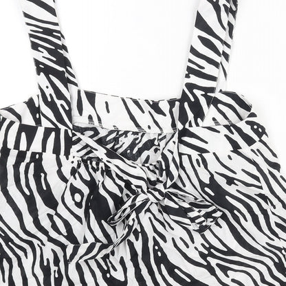 Womens UK Size 6 Marks and Spencer White Camisole Blouse