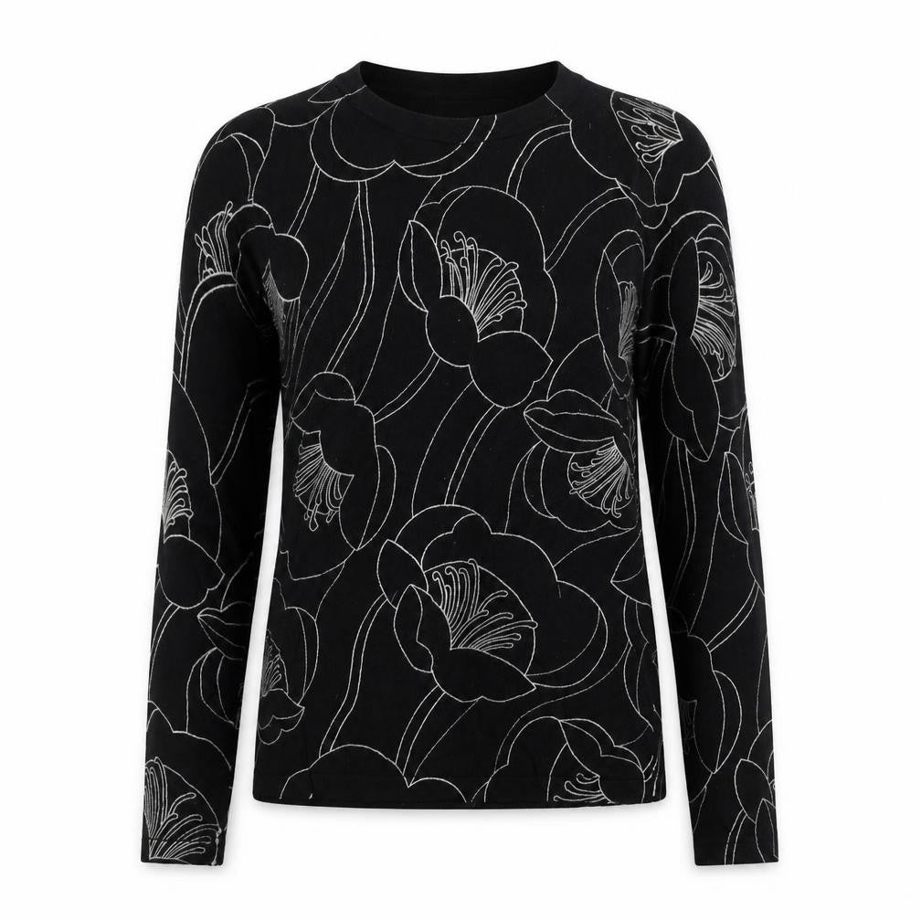 Womens UK Size 8 NEXT Black Pullover Jumper