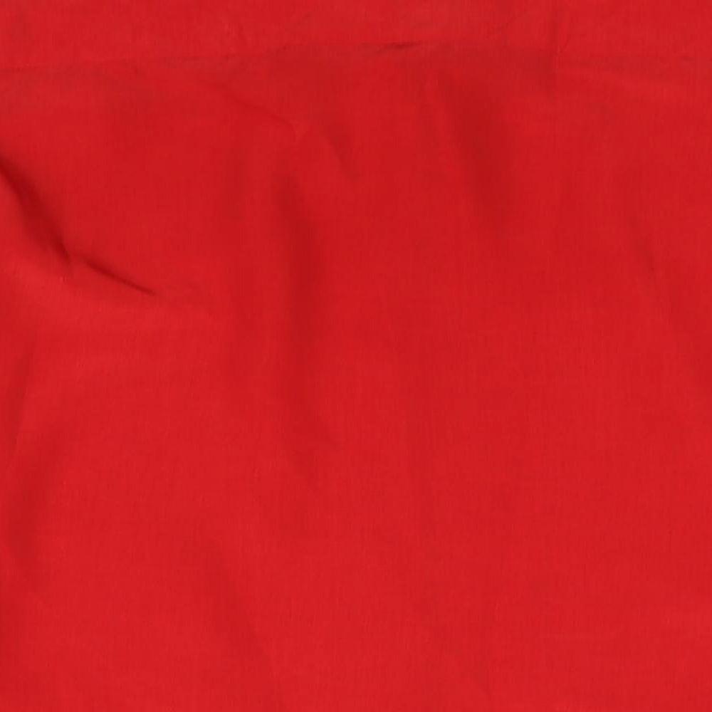 Womens UK Size 10 Gerry Weber Red Basic Button-Up