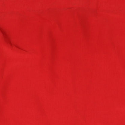 Womens UK Size 10 Gerry Weber Red Basic Button-Up