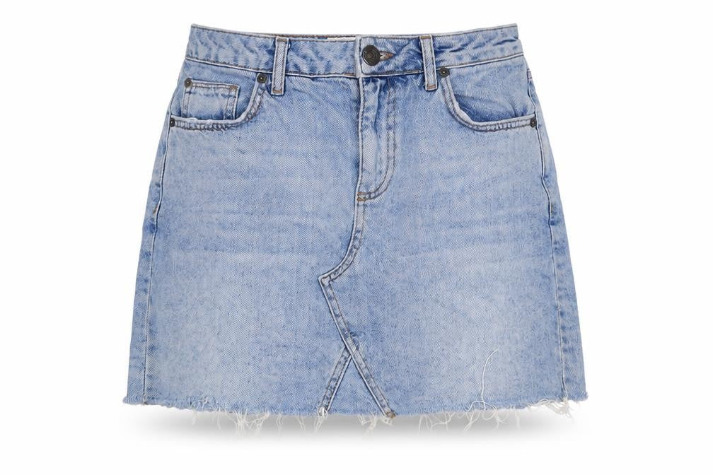 Womens UK Size S BDG A-Line Denim Skirt