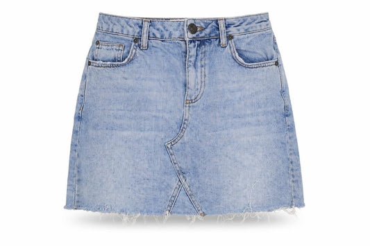 Womens UK Size S BDG A-Line Denim Skirt