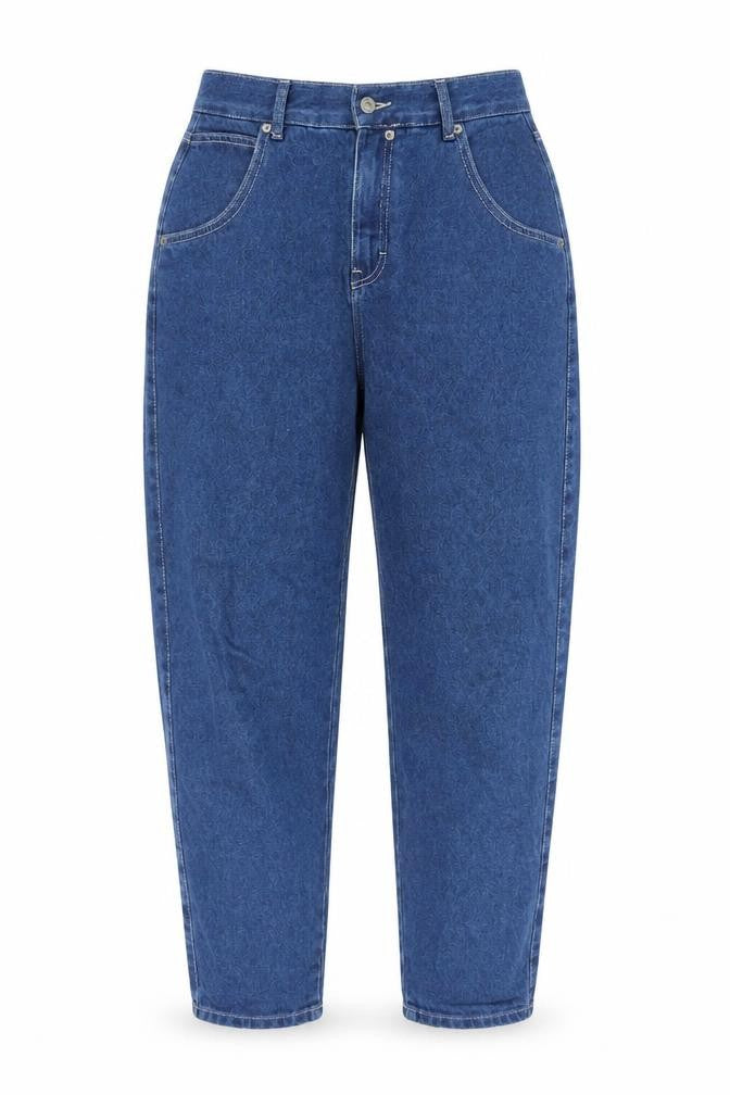 Womens UK Size 8 Pull&Bear Regular Fit Straight Blue Jeans