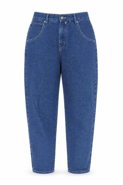 Womens UK Size 8 Pull&Bear Regular Fit Straight Blue Jeans