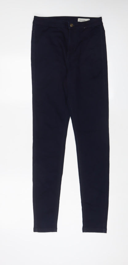 Womens UK Size 10 Marks and Spencer Regular Fit Skinny Blue Jeans