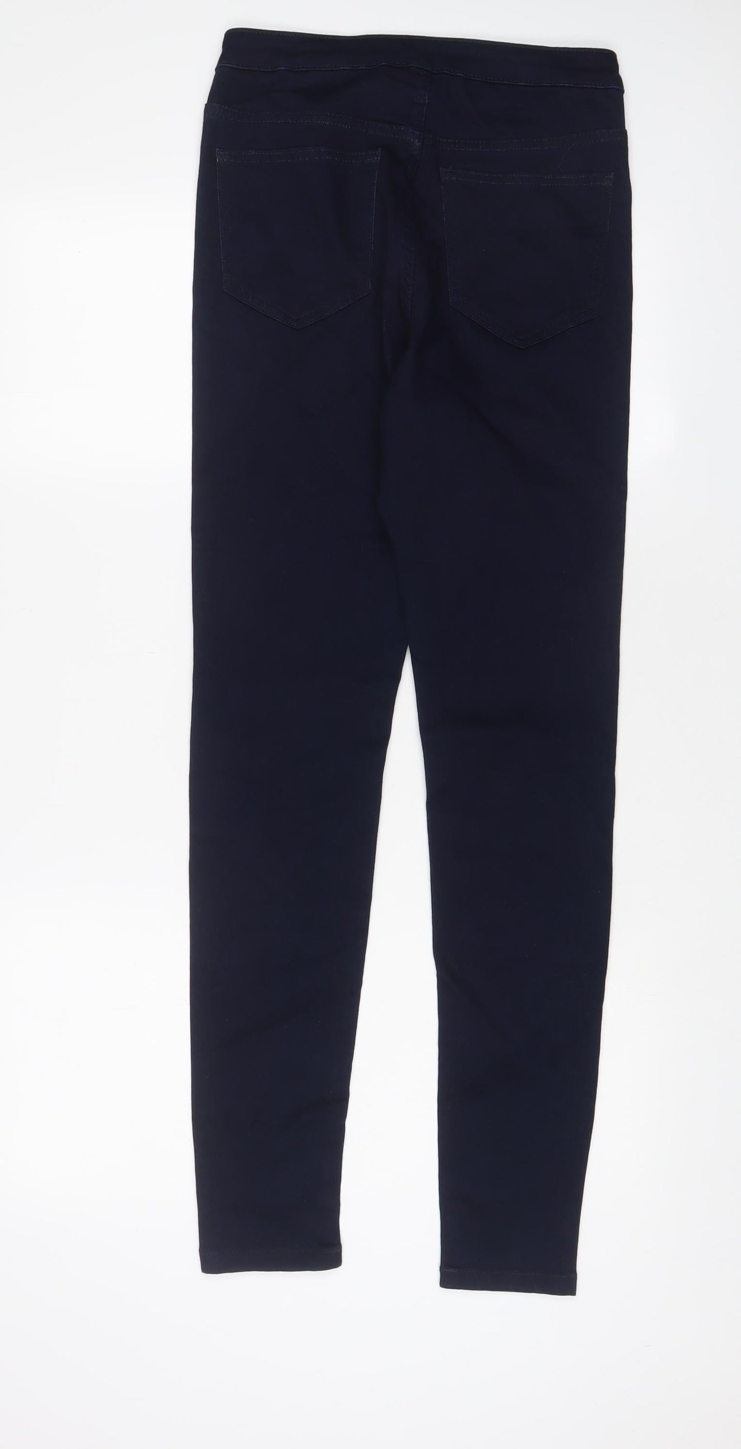 Womens UK Size 10 Marks and Spencer Regular Fit Skinny Blue Jeans