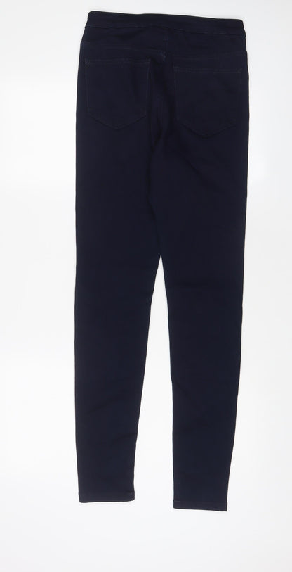 Womens UK Size 10 Marks and Spencer Regular Fit Skinny Blue Jeans
