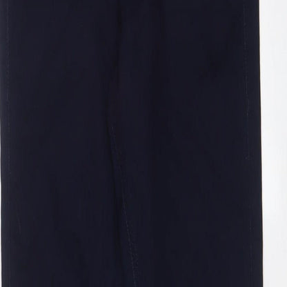 Womens UK Size 10 Marks and Spencer Regular Fit Skinny Blue Jeans