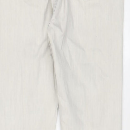 Womens UK Size 14 Marks and Spencer Regular Fit Skinny Grey Jeans