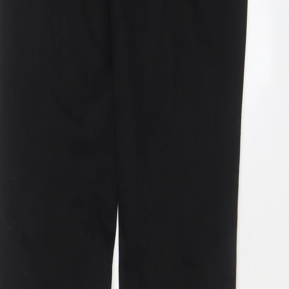 Zara Womens Black Cotton Skinny Jeans Size 8 L31 in Regular Zip