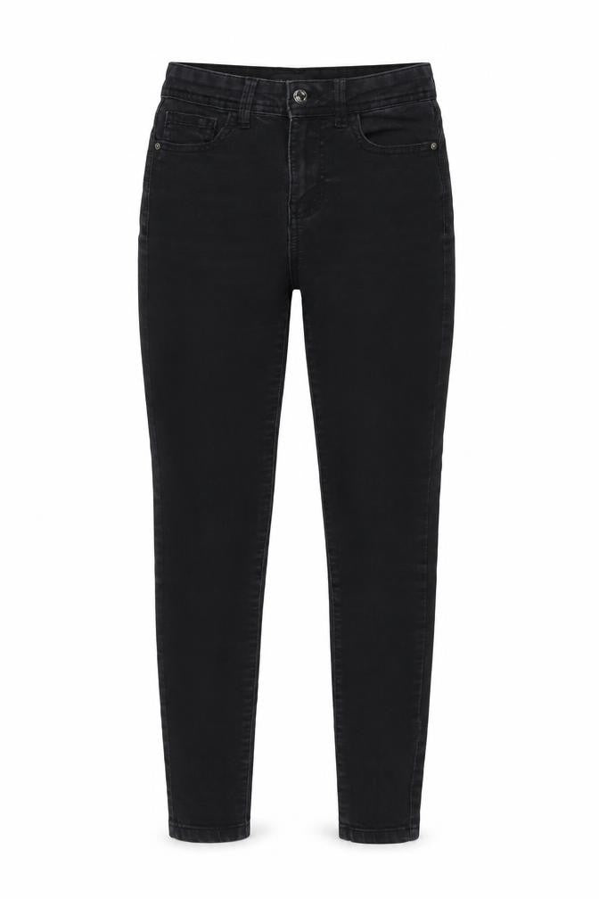 Womens UK Size 6 Denim & Co. Regular Fit Skinny Grey Jeans