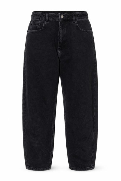 Womens UK Size 34 in Reclaimed Vintage Regular Fit Mom Black Jeans