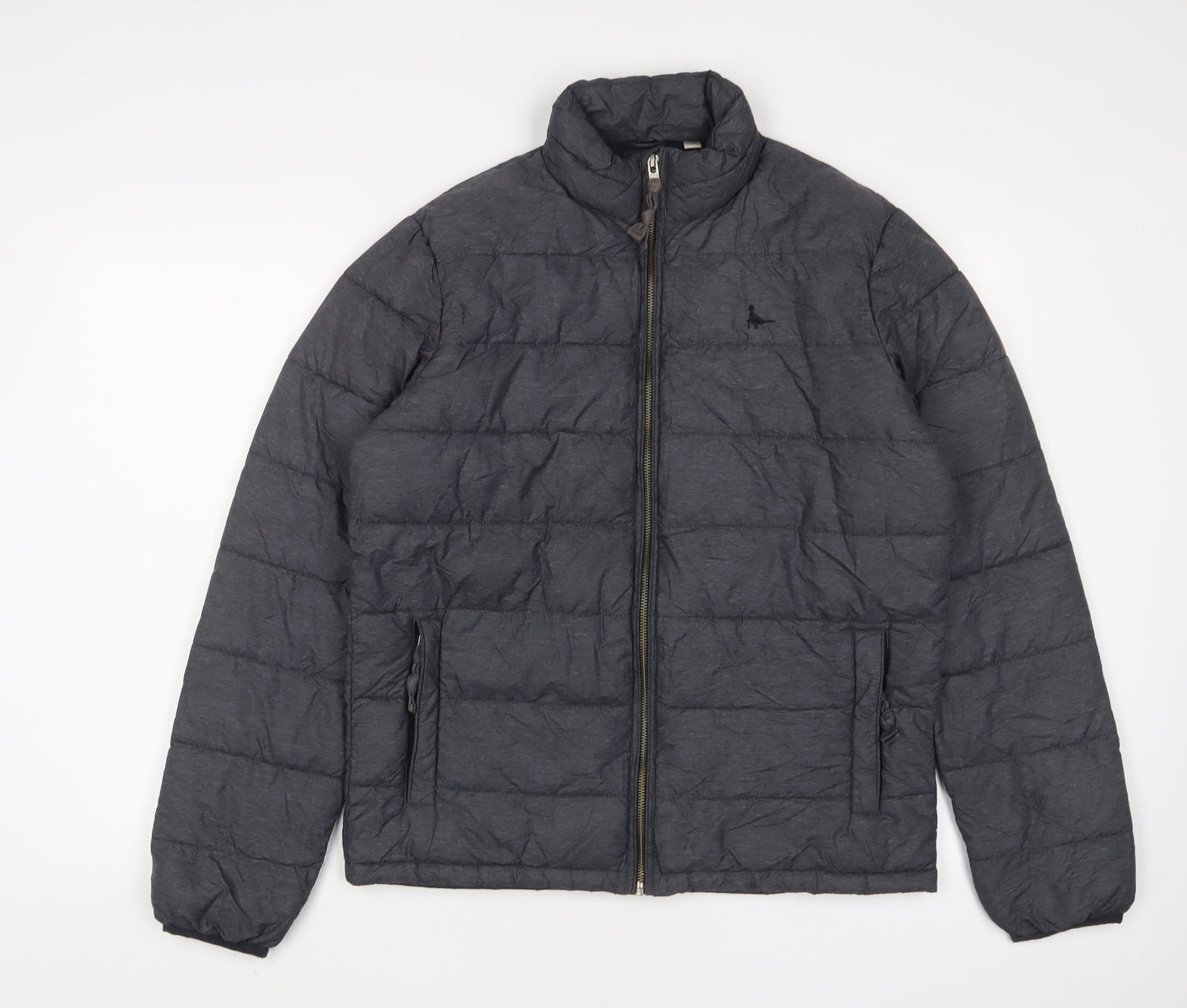 Mens UK Size S Jack Wills Green Puffer Jacket