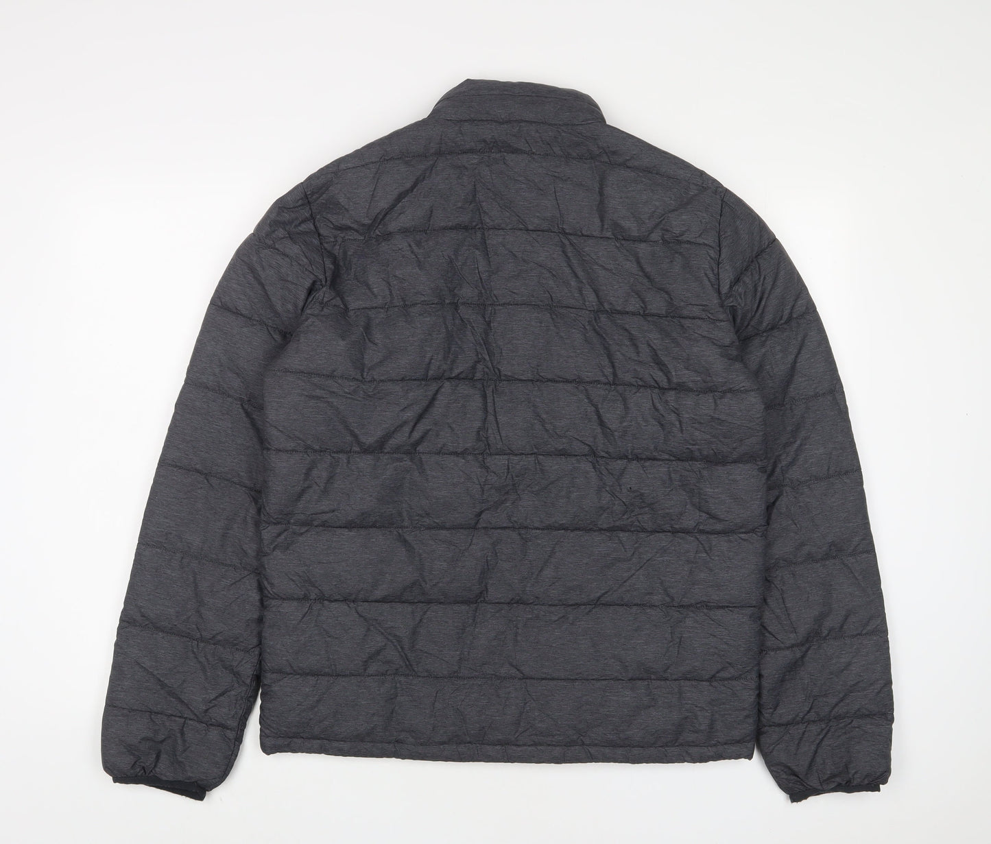 Mens UK Size S Jack Wills Green Puffer Jacket